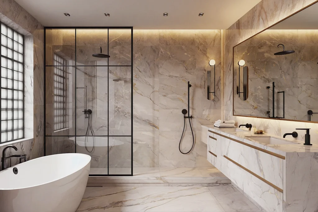 Bathroom remodeling