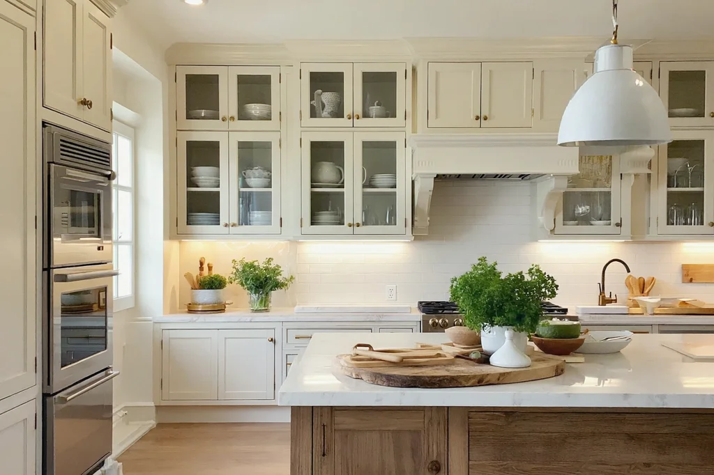 Custom cabinetry
